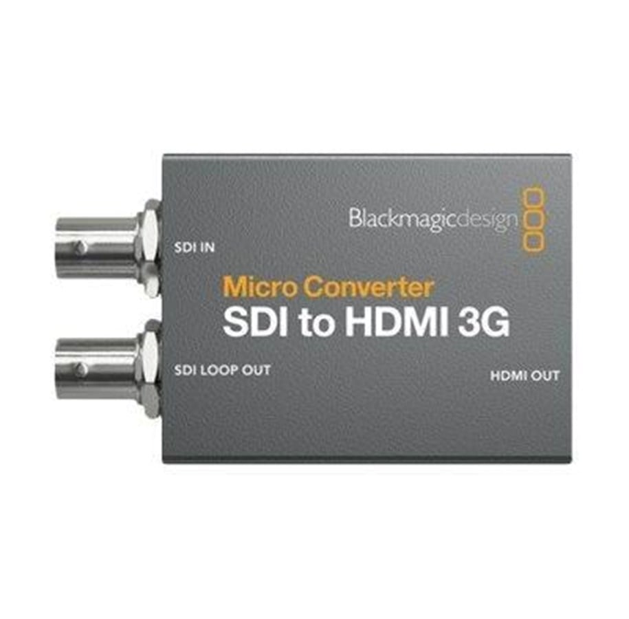 Input Adapter - Blackmagic Micro Converter SDI to HDMI 3G - 60014437