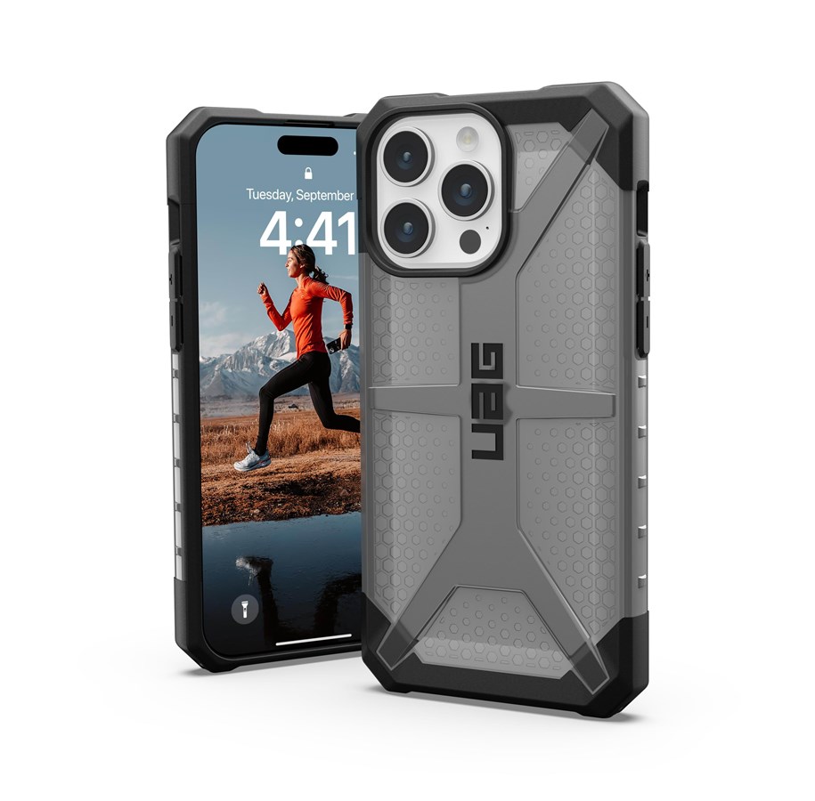 Mobile - Covers & Cases - UAG Plasma ash - iPhone 15 Pro Max - 114304113131