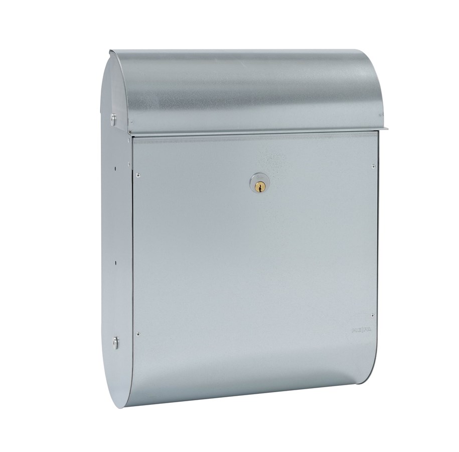 Brevlådor - MEFA Quartz 825 w/Ruko lock Galvanized - 825900