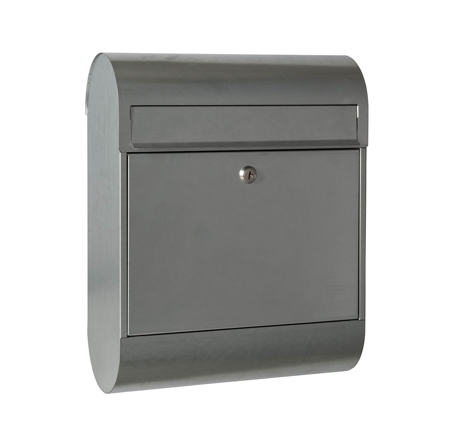 Brevlådor - MEFA Bosca 69 w/small cylinder lock Galvanized - 862910-20