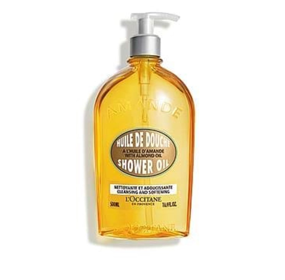Kroppsvård - L'Occitane Almond Shower Oil 500 ml - 3253581764688