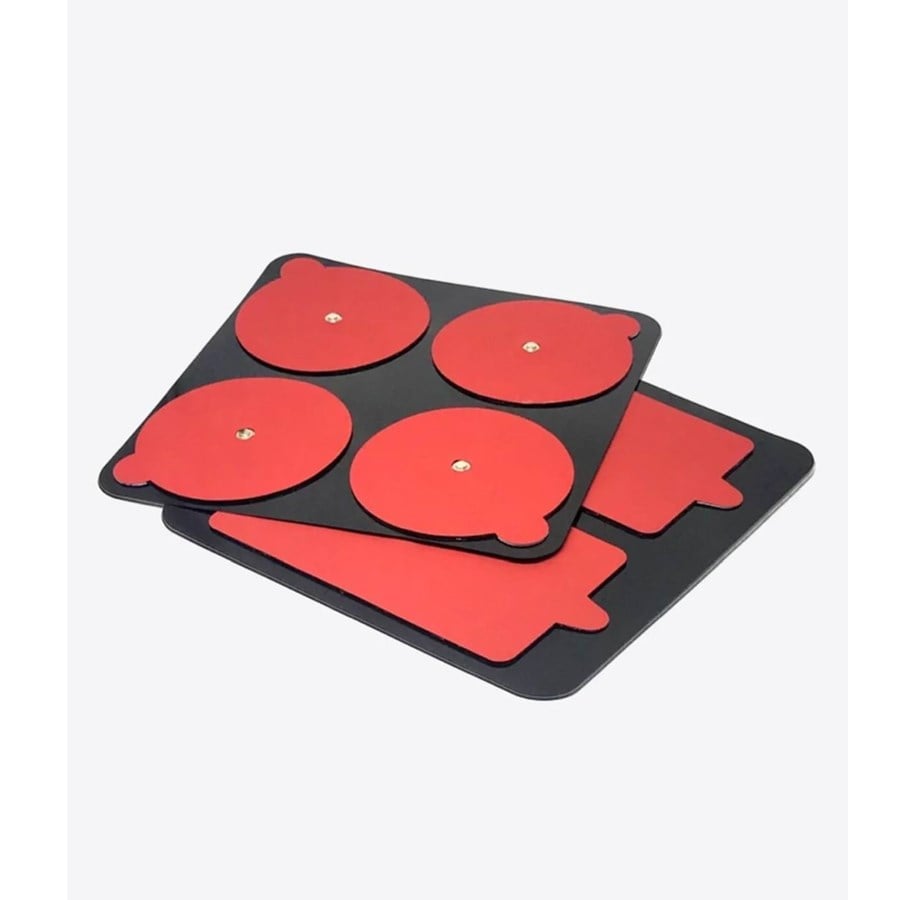 Massageapparat - Therabody PowerDot Magnetic Pad Red 2.0 UNO/DUO - PD01923-01