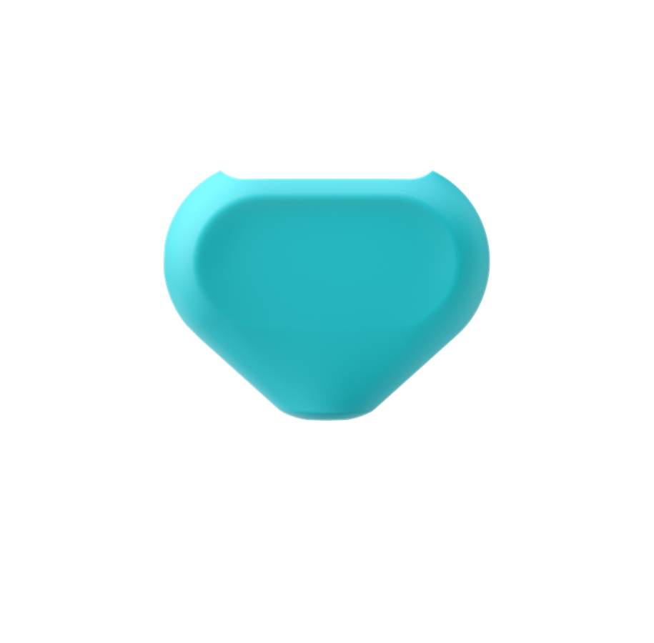 Massageapparat - Therabody Mini Skin Teal - MINI-SKIN-TEAL-GBL