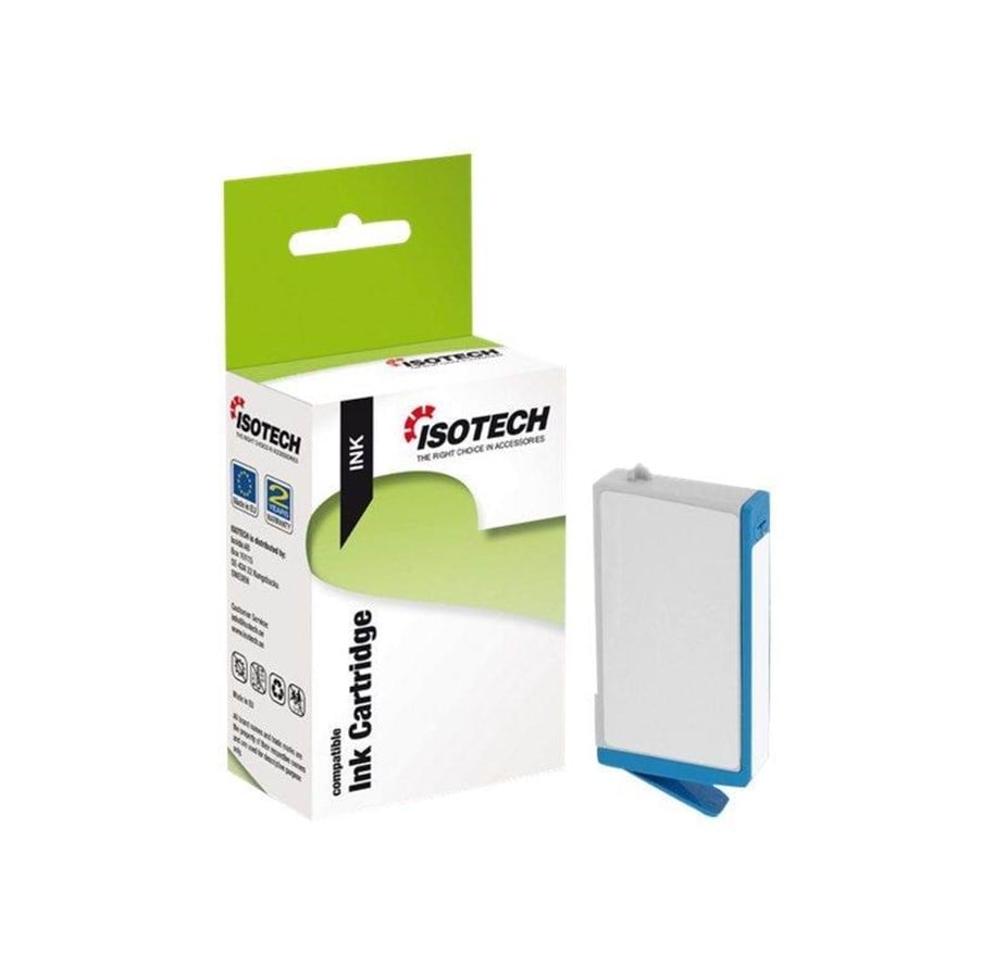 Skrivartillbehör-bläck-toner - ISOTECH CB323EE / Alternative to HP 364XL / Cyan Ink - IK100261C