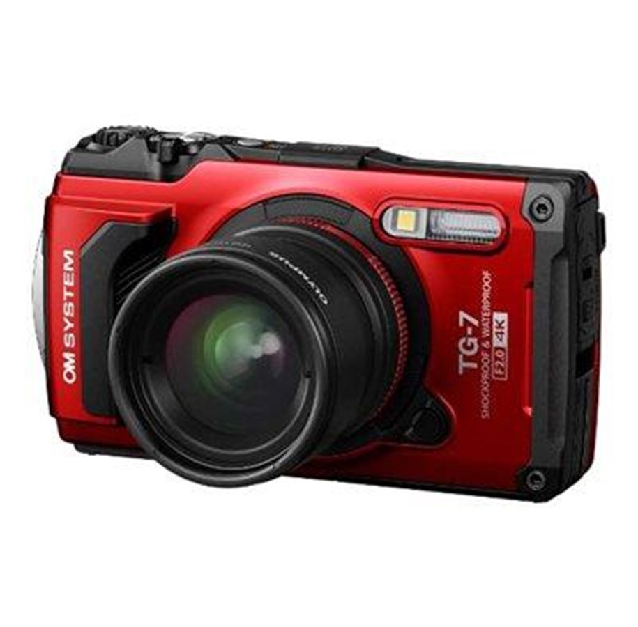 Kamera - Olympus Tough TG-7 - Red - V110030RU000