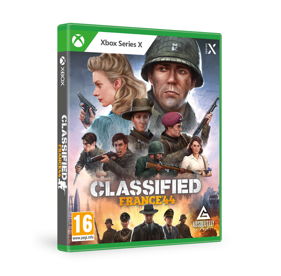 Spel - Classified: France '44 - Microsoft Xbox Series X - Strategi - 5056208823021