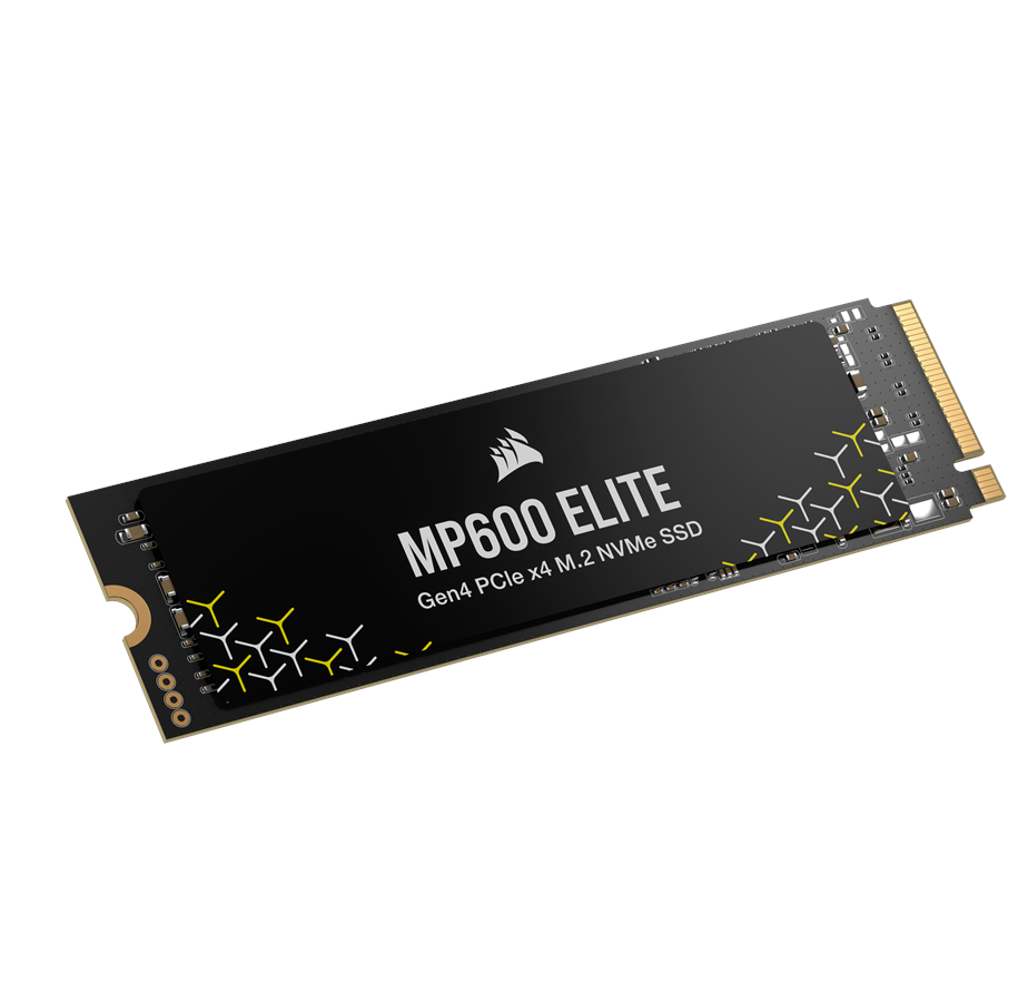 SSD - Corsair MP600 ELITE SSD - 2TB - Utan värmespridare - M.2 2280 - PCIe 4.0 - CSSD-F2000GBMP600ENH
