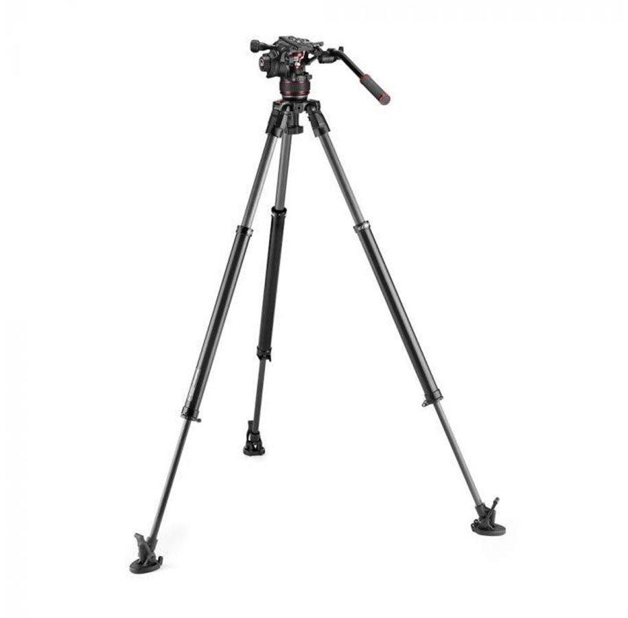 Tripod - Manfrotto Nitrotech 608 tripod - MVK608SNGFC
