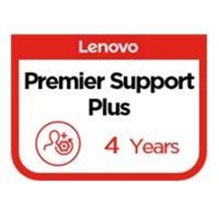 Tjänster och support - Lenovo Premier Support Plus Upgrade - extended service agreement - 4 years - on-site - 5WS1L39326