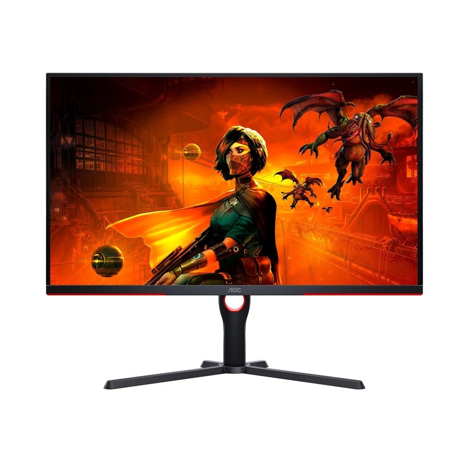 Skärm - 32" AOC U32G3X - 3840x2160 (4K) - 144Hz - IPS - U32G3X/BK