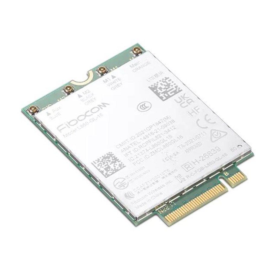 Modem & Mobilt WiFi - Lenovo Fibocom FM350-GL - 5G - M.2 - 4XC1M72799