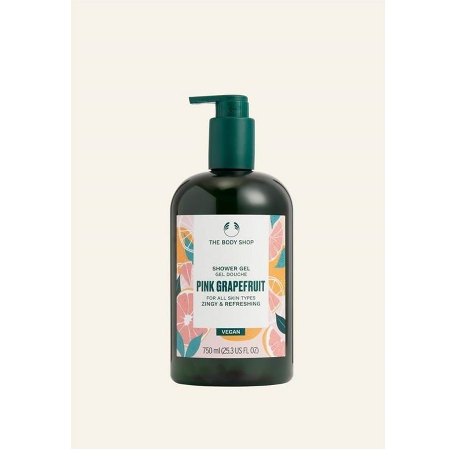Kroppsvård - The Body Shop Pink Grapefruit Shower Gel 750 ml - 5028197260774