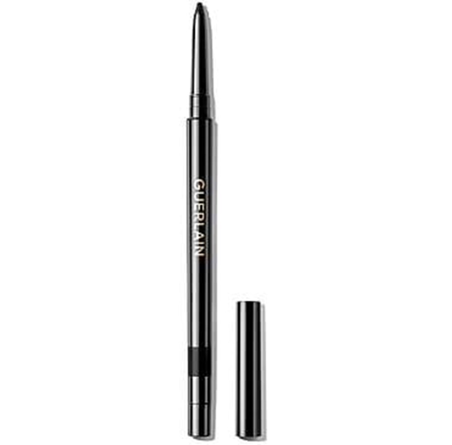 Smink - Guerlain Contour G Eye Pen 01 Black Ebony - 3346470436589
