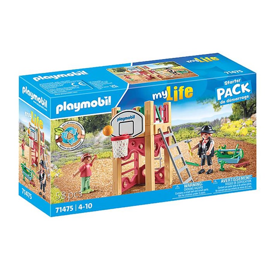 Playmobil - Playmobil StarterPack - Snickare på turné / TINY HOUSE - 71475