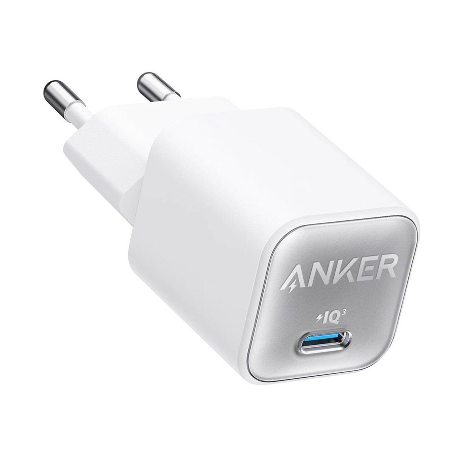 Mobile - Adapters & Chargers - Anker 511 Nano III 30W USB-C Power Adapter - White - A2147G21