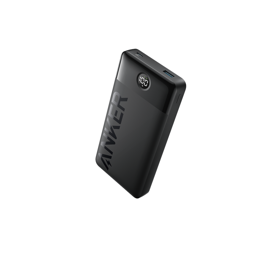 PowerBank - Anker PowerCore 20K II PowerBank - Svart - 20000 mAh - A1367G11