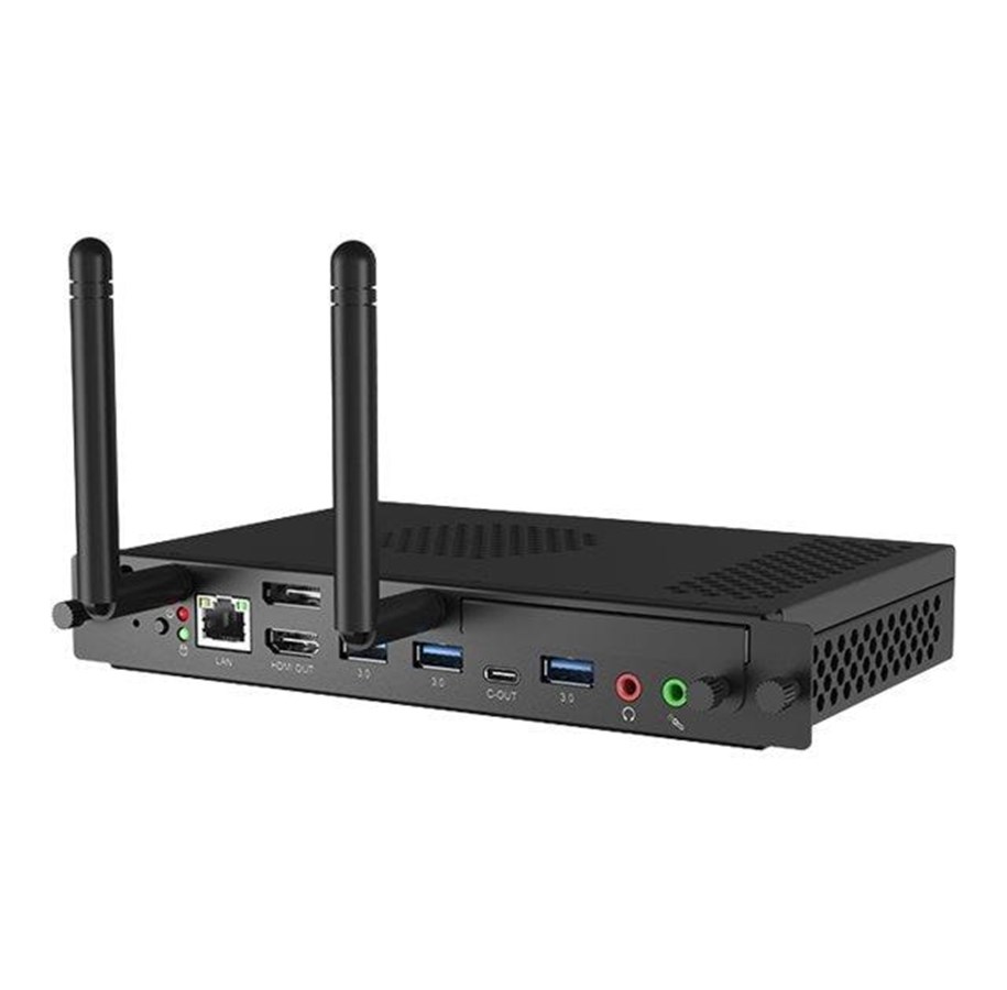 Digital skyltning & Hotell - Avocor - slot-in digital signage player - AVC-OPSI7-G124K