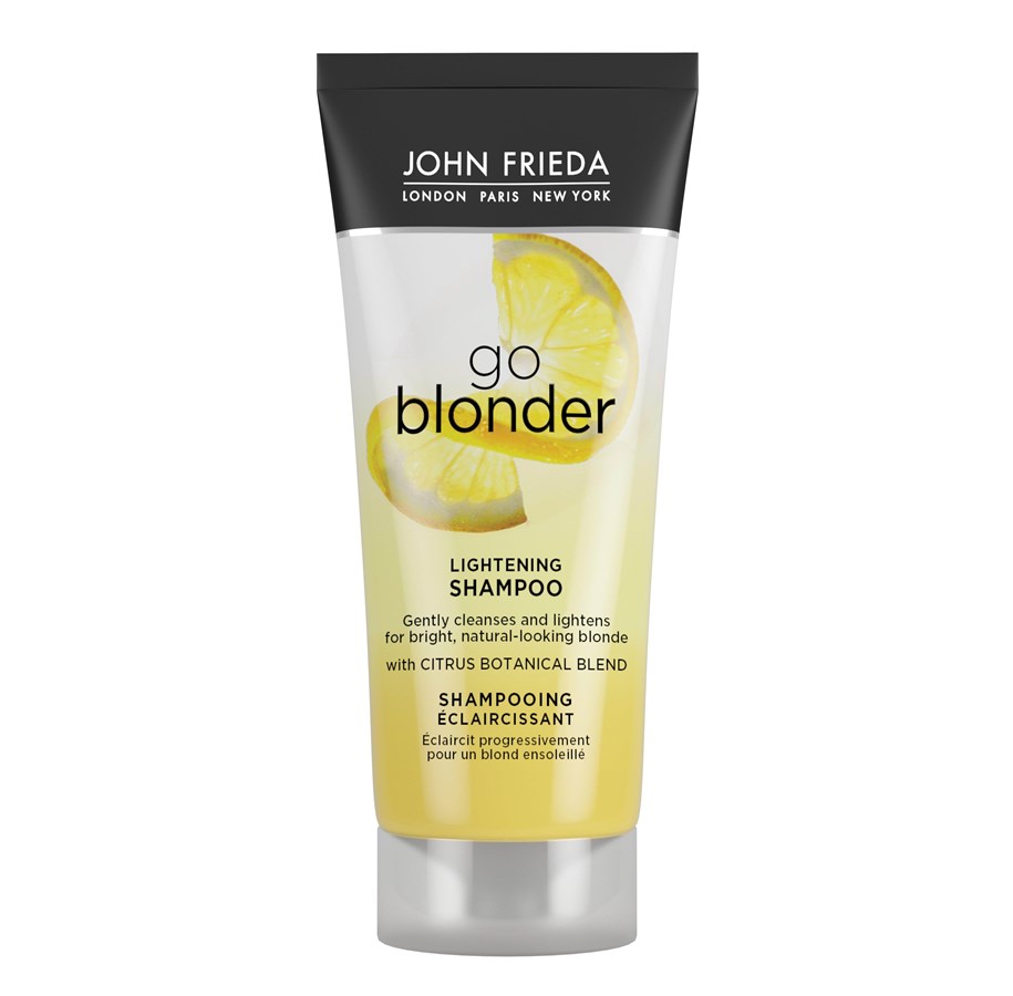 Hårvård - John Frieda Sheer Blonde Go Blonder Lightening Shampoo 75 ml - 32610022005