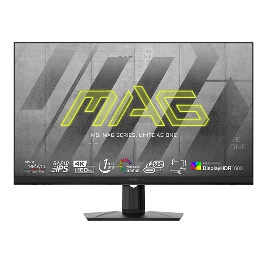 Skärm - 32" MSI MAG 323UPF - 3840x2160 - 160Hz - Fast IPS - USB-C - MAG 323UPF