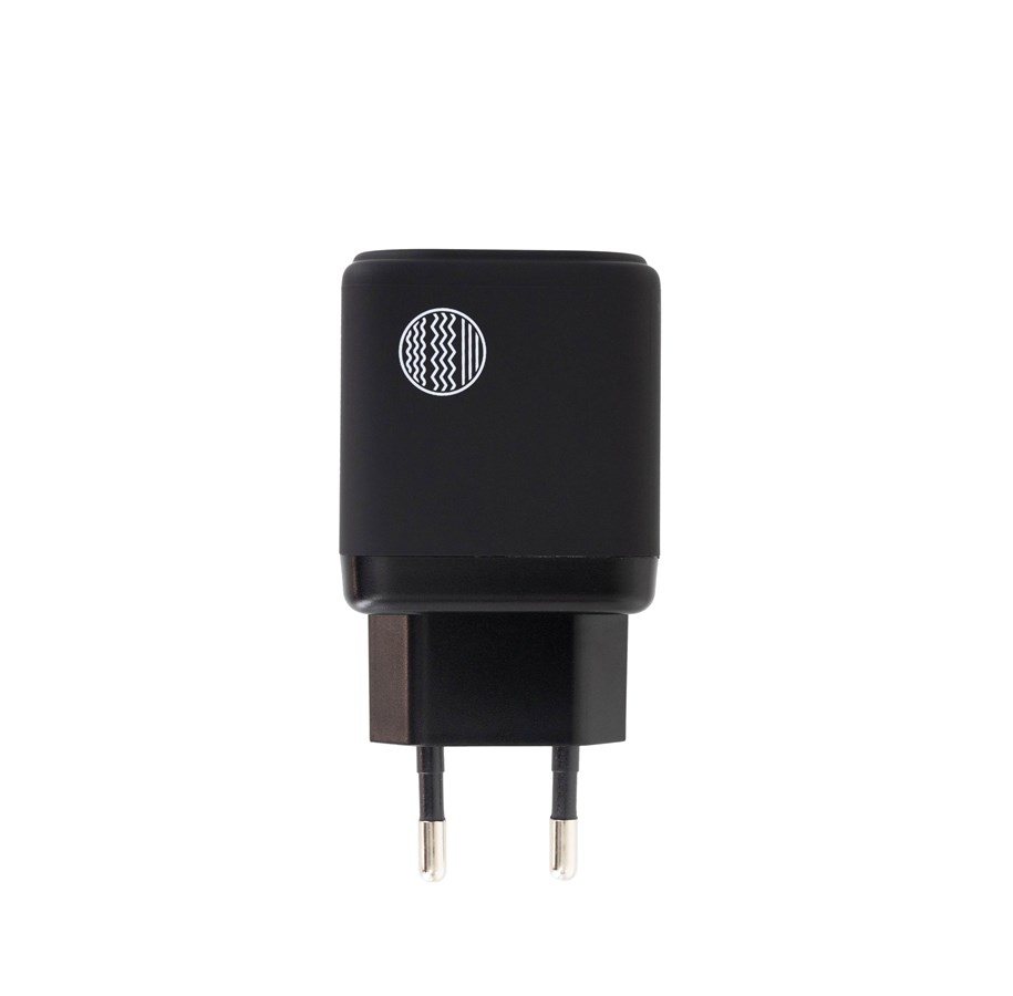 Mobile - Adapters & Chargers - Our Pure Planet 24W Dual USB-A Wall Charger (EU port) - OPP143