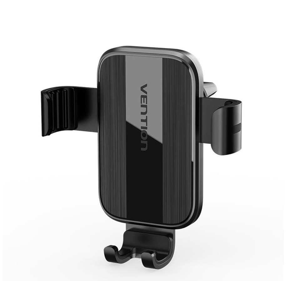 Andra mobiltillbehör - Vention Automatic Car Phone Holder with Clip Black - KCTB0