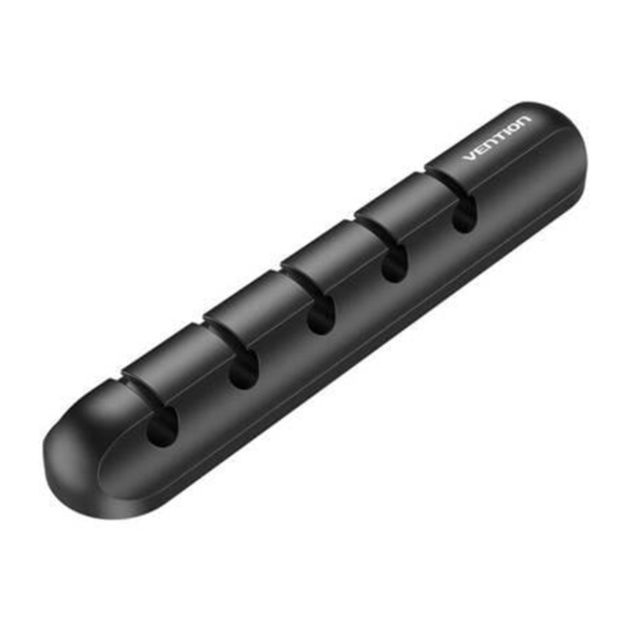 Lagring Tillbehör - Vention Cable Manager for Desktop Computers with 3 Ports Black - KBTB0
