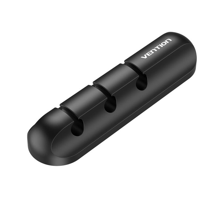 Nätverks tillbehör - Vention Cable Manager for Desktop Computers with 5 Ports Black - KBRB0