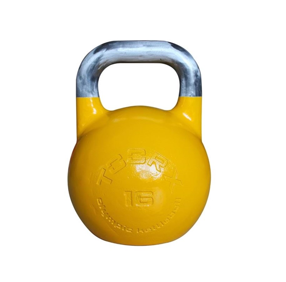 Sport & Fitness - Toorx Olympic EVO Kettlebell 16 kg - KCAE-16YELLOONE SIZE