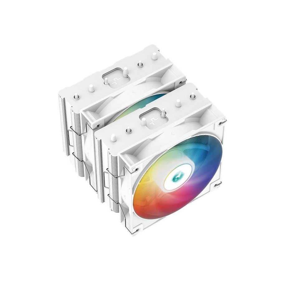 CPU-fläktar - DeepCool AG620 WH ARGB - CPU Luftkylare - R-AG620-WHANMN-G-2
