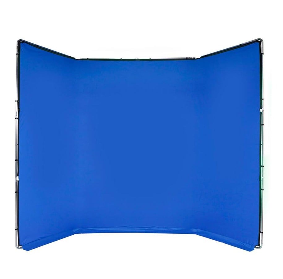 Foto & Video Tillbehör - Manfrotto Background Kit Chroma Key 4301KB 4 x 2.9m Blue - MLBG4301KB