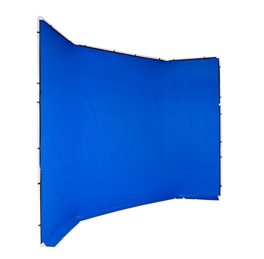 Foto & Video Tillbehör - Manfrotto Background Cover Chroma Key 4301CB 4 x 2.9m Blue - MLBG4301CB
