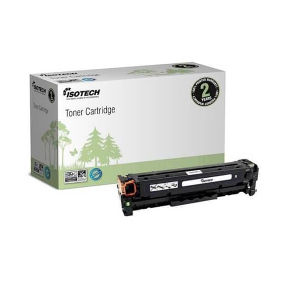 Skrivartillbehör-bläck-toner - ISOTECH 44992402 / Alternative to OKI 44992402 / Black Toner - K18016I4