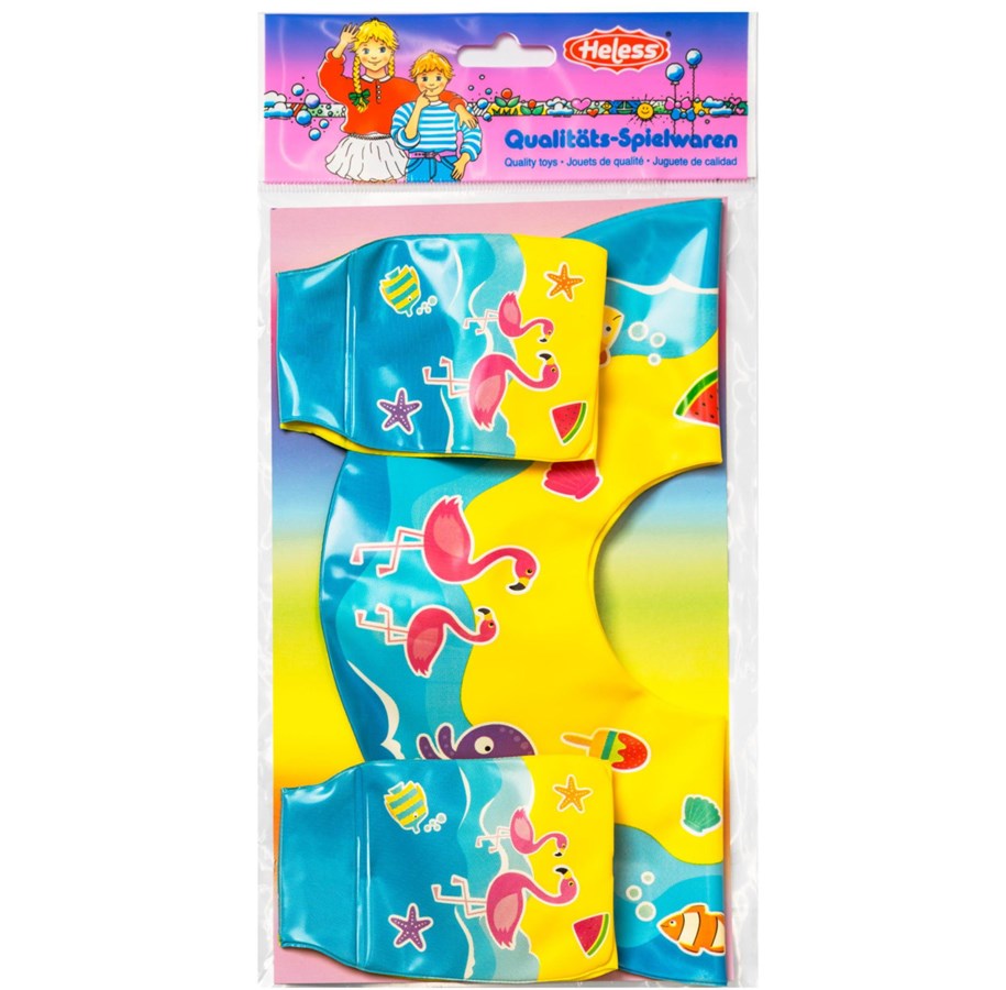 Dockor & Tillbehör - Heless Dolls Swimming Ring with Swimming Bands - 880