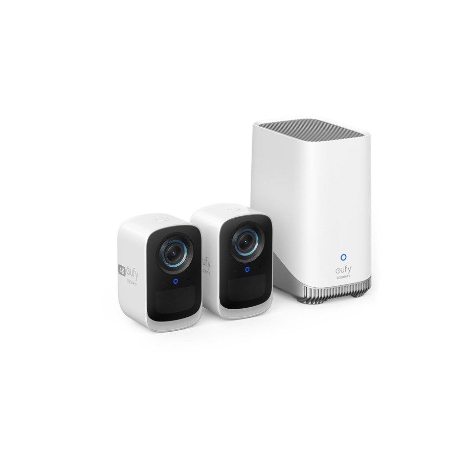 Smarta Hem - Eufy Cam S300 (eufyCam 3C) - T8881321