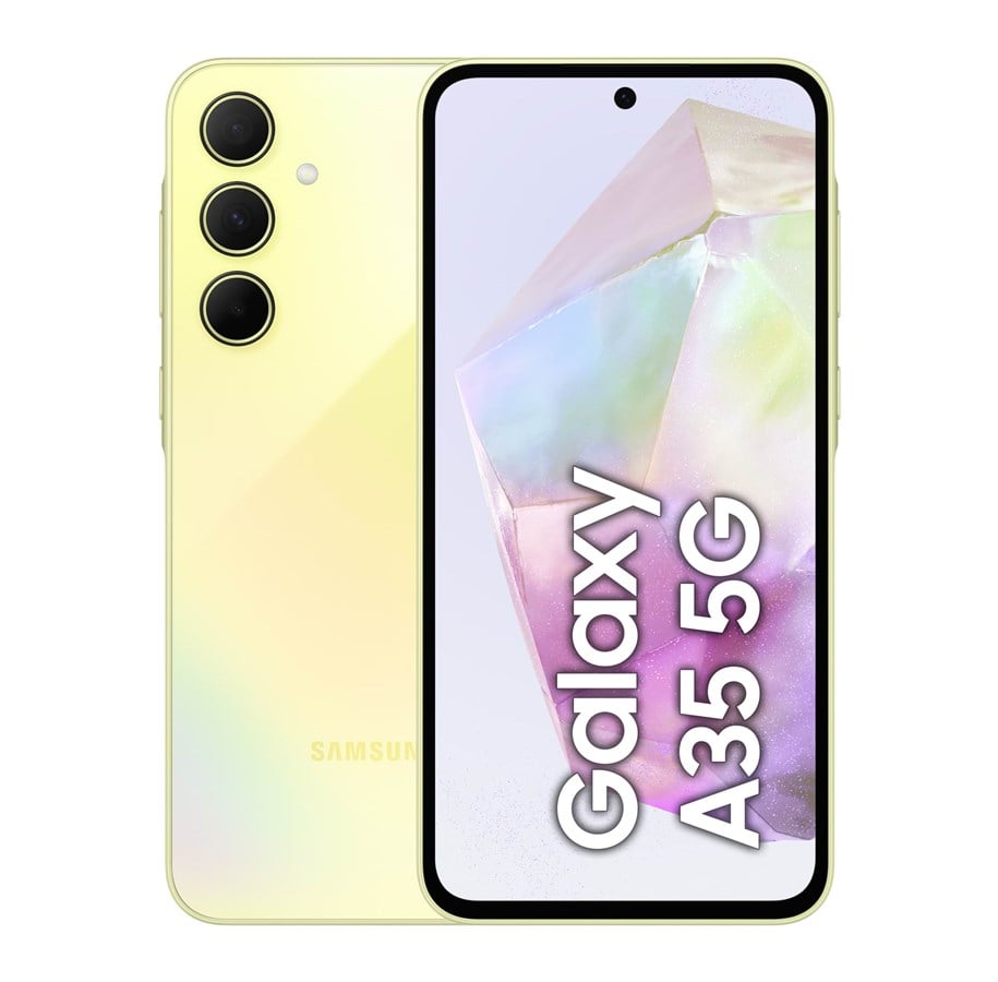 Mobile - Samsung Galaxy A35 5G 128GB/6GB - Awesome Lemon - SM-A356BZYBEUB