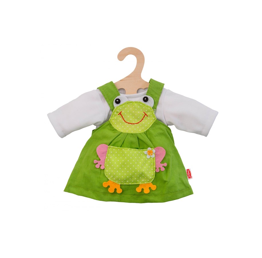 Dockor & Tillbehör - Heless Doll dress Frog 28-35 cm - 1488