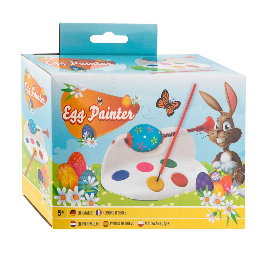 Kreativa spel - Grafix Egg paint mill with paint and brush - 810033