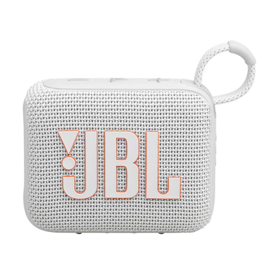 Bärbar & festhögtalare - JBL GO 4 - White - JBLGO4WHT