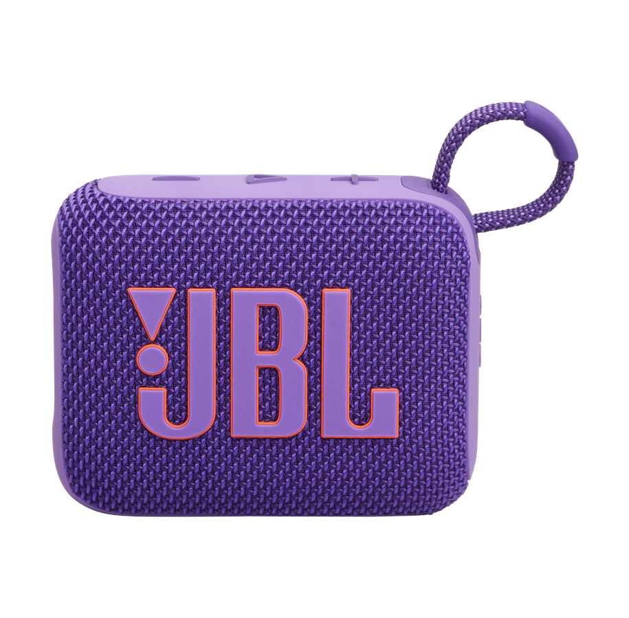 Bärbar & festhögtalare - JBL GO 4 - Purple - JBLGO4PUR