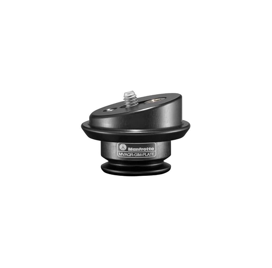 Foto & Video Tillbehör - Manfrotto Move Gim Boom Quick Release Plate - MVAQR-GIM-PLATE