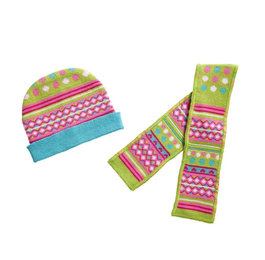 Dockor & Tillbehör - Heless Dolls Hat and Scarf 38-45 cm - 2611