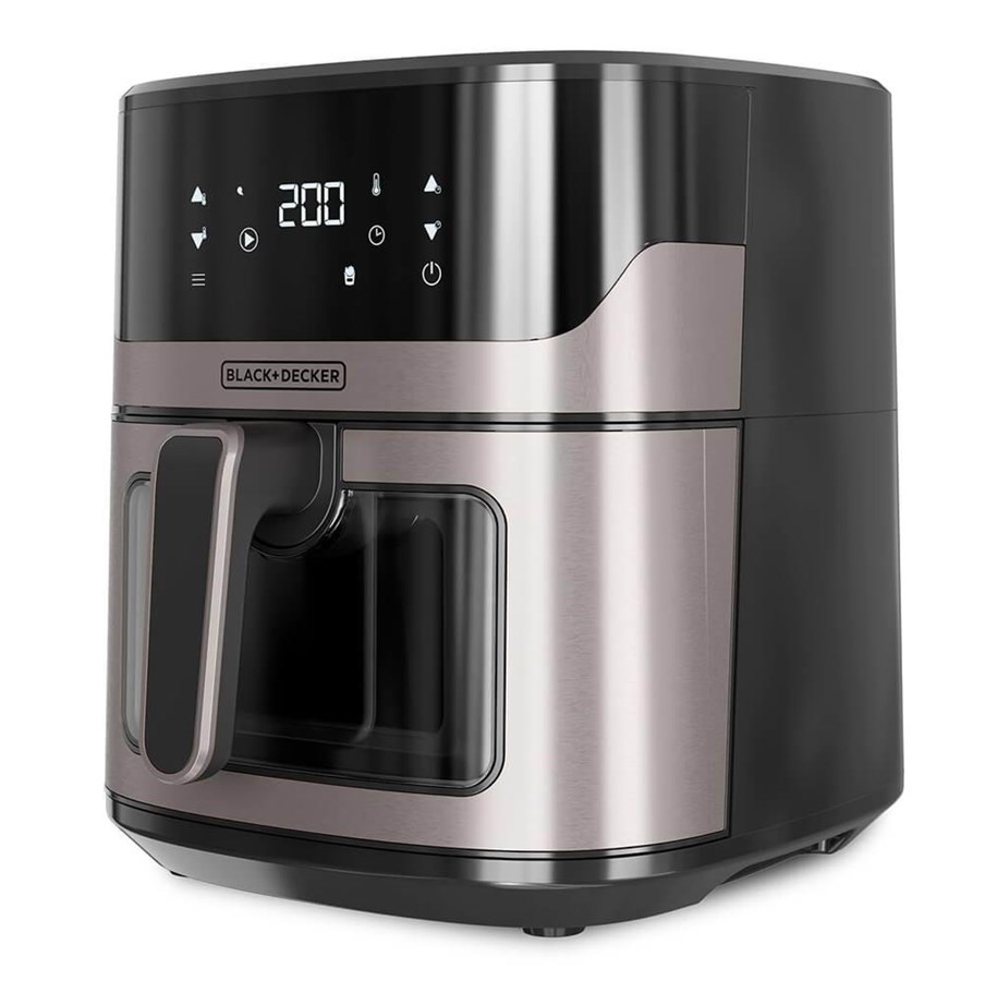 Airfryer - Black & Decker BLACK+DECKER Air Fryer 1600W 6.5L - ES9730070B