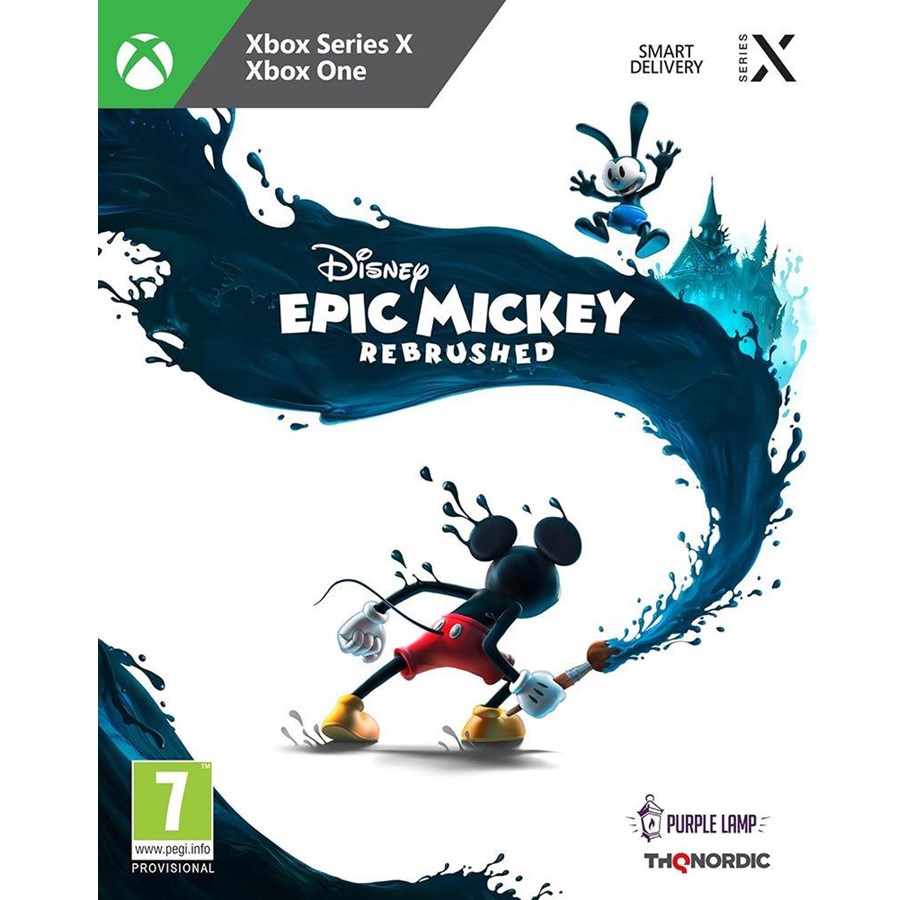 Spel - Disney Epic Mickey: Rebrushed - Microsoft Xbox One - Plattform - 9120131601349