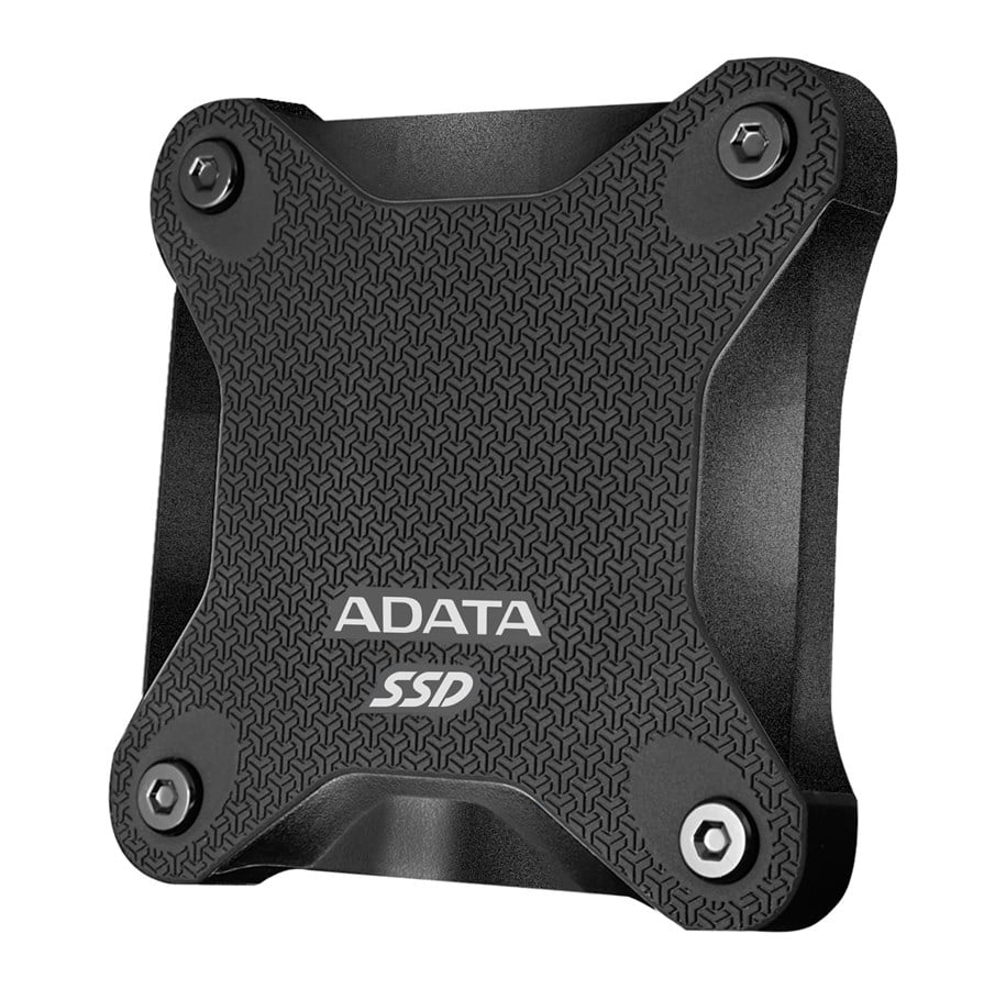 SSD - A-Data SD620 Portable SSD - 512GB - Svart - Extern SSD - USB 3.2 Gen 2 - SD620-512GCBK