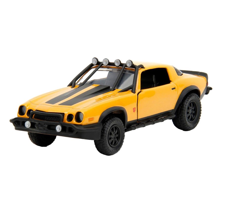 Modellbil - Jada Toys Jada Die Cast Transformers T7 Bumblebee 1:32 - 253112008