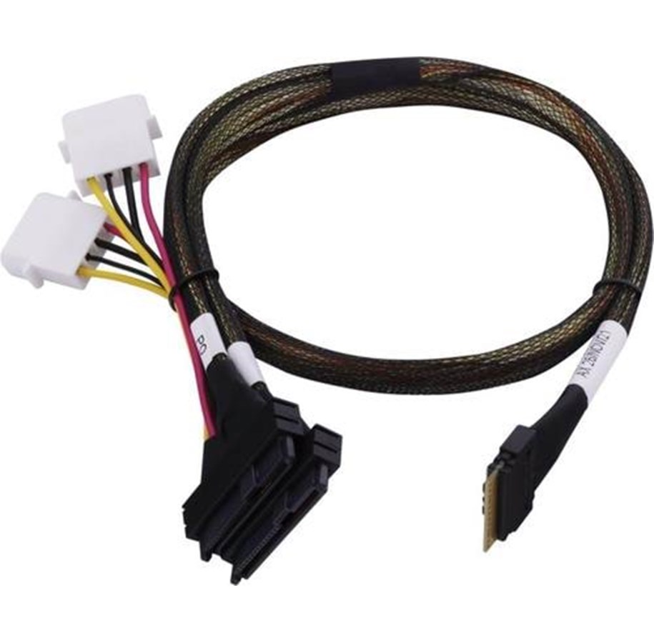 SAS / SCSI-kabel - Microchip Adaptec SAS internal cable - 80 cm - 2305200-R