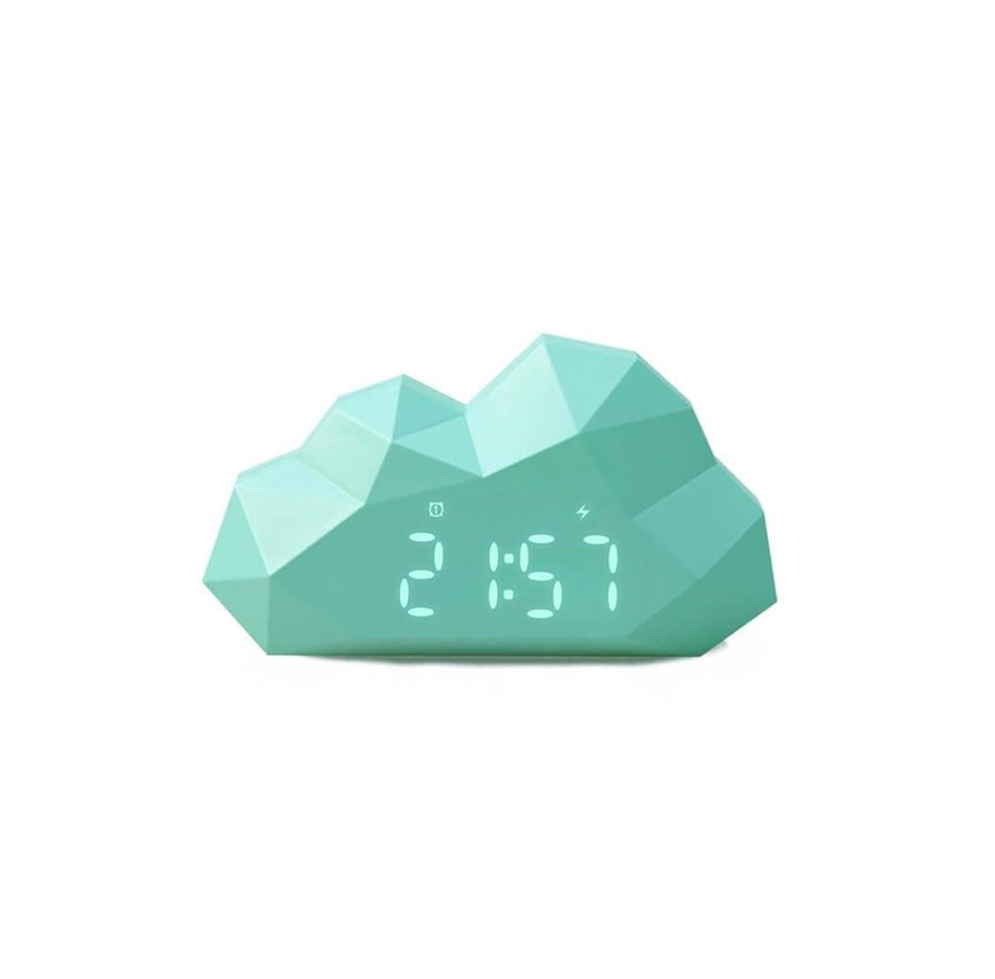Decoration - MOB Alarm Clock Mini Cloudy Light Blue - CLOU-TQ-01