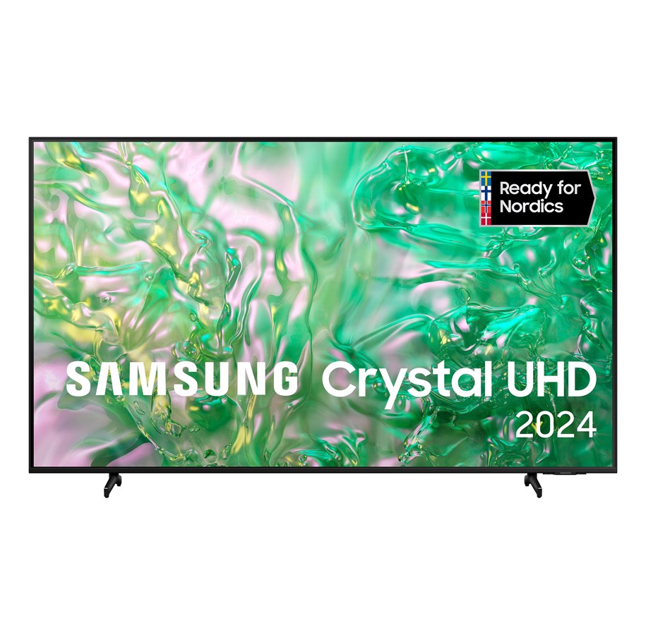 TV - Samsung 75" TV LED 4K TU75DU8005 - TU75DU8005KXXC