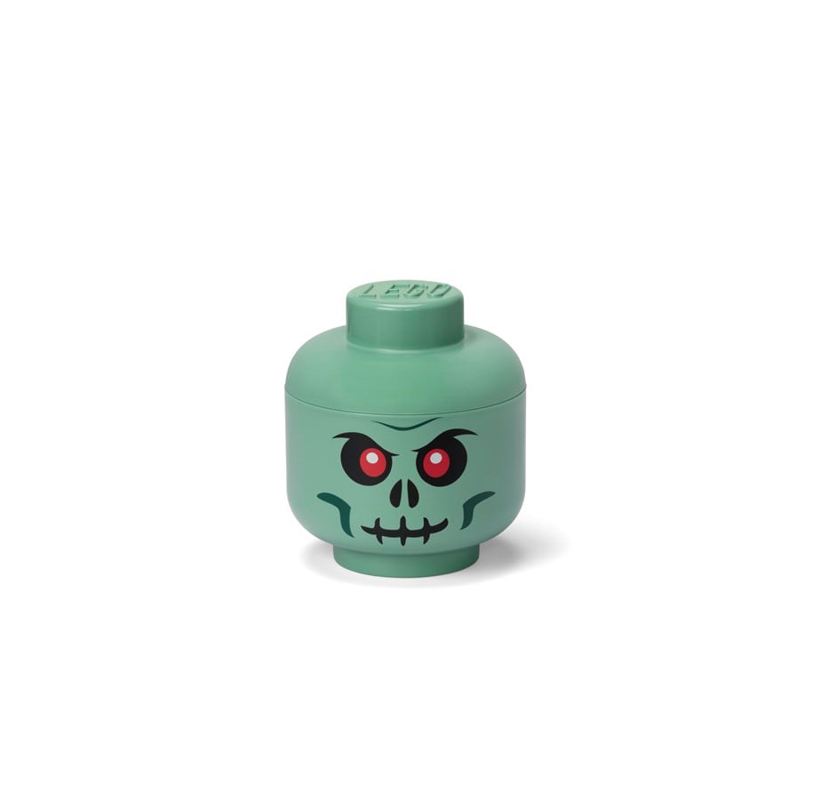 Barnrummet - LEGO MINI HEAD - GREEN SKELETON - 40330805