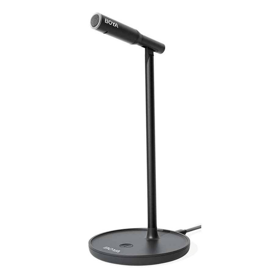 Mikrofoner - BOYA Desktop USB Microphone BY-CM1 - BY-CM1